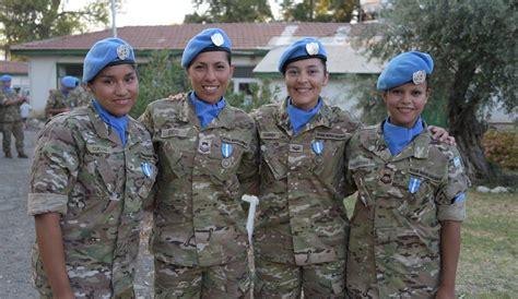 UN Peacekeeping sets new targets for female police, military observers ...