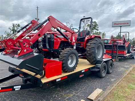 2024 Mahindra 4500 Series 4550 4WD 4550 Package 1 | Red Dirt Outdoor Equipment