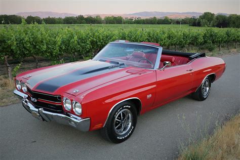 1970 Chevrolet Chevelle SS Convertible; 454 V8 - CLASSIC CARS LTD, Pleasanton California