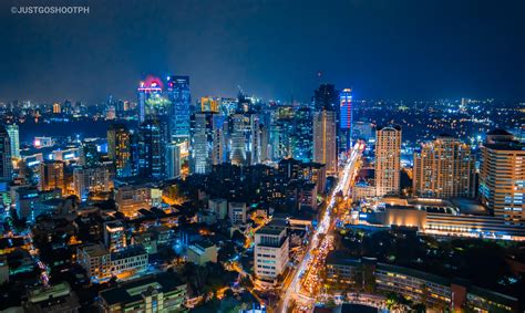 Pasig city skyline overlooking meralco avenue : r/Philippines