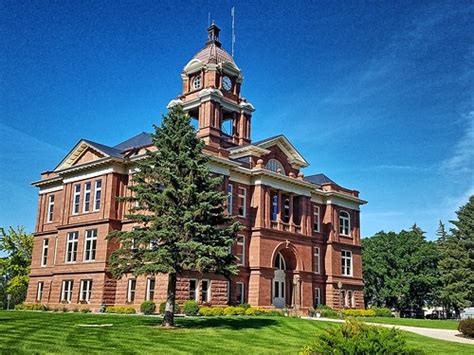 Grant County Courthouse- Elbow Lake MN (1) | nrhp # 85001945… | Kevin Stewart | Flickr