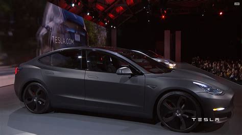 Matte black Model 3 : r/teslamotors