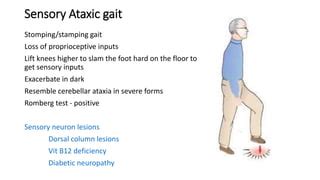 Gait abnormalities | PPT