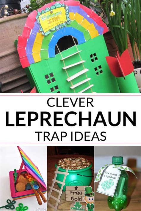 Clever Leprechaun Traps Kids Will Love to Make | It Is a Keeper