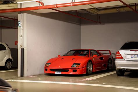 The Actual Price Of A Ferrari F40 Today