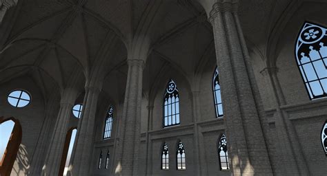 Cathedral Interior - FlippedNormals