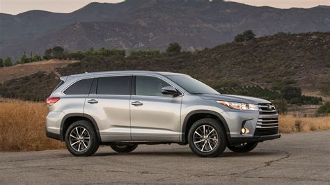 2018 Toyota Highlander Review & Ratings | Edmunds