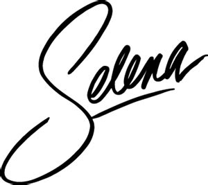 Selena Gomez Logo Png : Selena Gomez Logo Selena Gomez Name Design Free Transparent Png Download ...