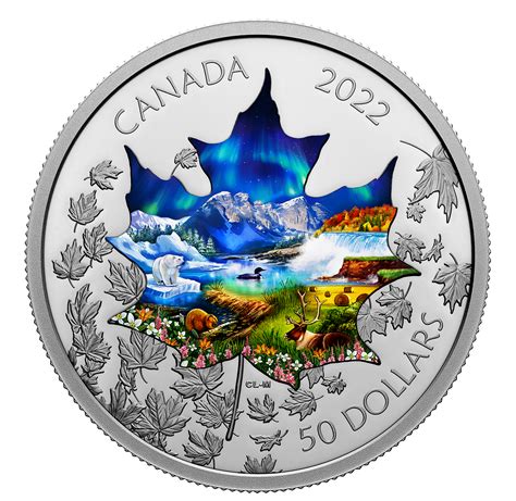 3 oz. Pure Silver Coin – Canadian Collage | The Royal Canadian Mint