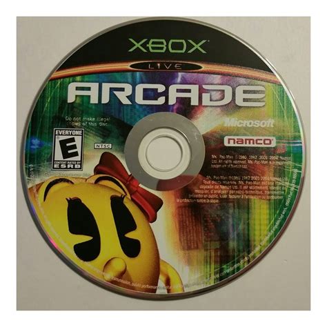 Xbox Live Arcade Microsoft Xbox