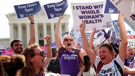 Plaintiff in SCOTUS Abortion Case Celebrates Historic Win But Says ...