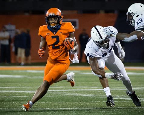 Illinois vs. Penn State grades, game notes | The Daily Illini