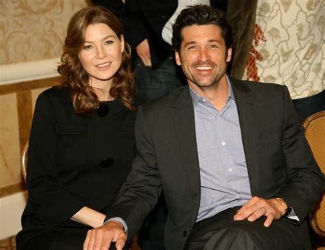 Ellen Pompeo and Patrick Dempsey - Grey's Anatomy Actors Photo (1292492 ...