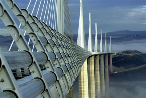 Millau Viaduct | Foster + Partners | Archinect