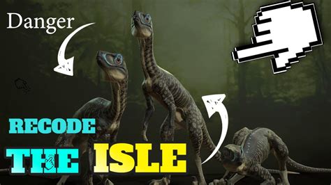 THE ISLE - RECODE NEWS/EVRIMA - TROODON, TENONTO, REX AND UTAH (SPINO SANDBOX GAMEPLAY) - YouTube