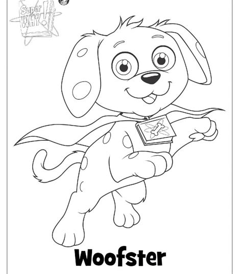 Super Why Coloring Pages Printable at GetColorings.com | Free printable colorings pages to print ...