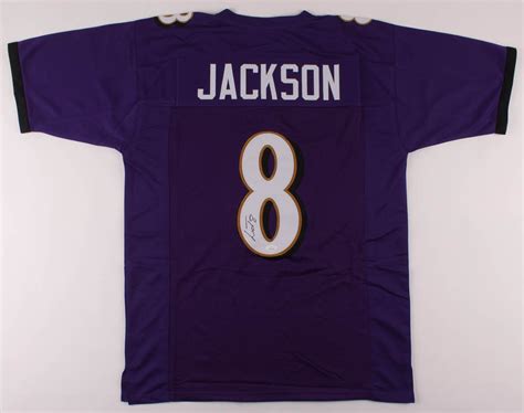 Lamar Jackson Signed Jersey (JSA COA) | Pristine Auction