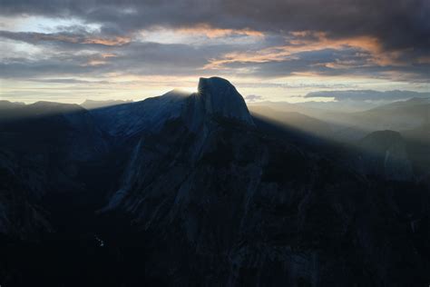 Sunrise on Half Dome : r/Yosemite