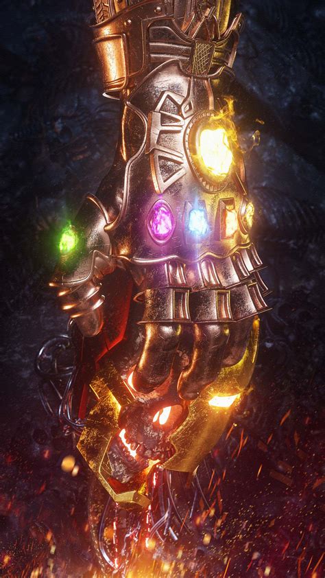 Iron Man Infinity Gauntlet Wallpapers - Top Free Iron Man Infinity ...