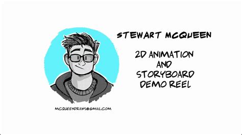 Stewart McQueen on Twitter: "My animation and storyboard demo reel, still working on some new ...