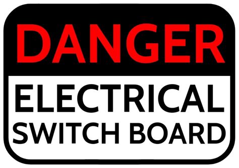 Copy of Electrical Switch Sign Board Template | PosterMyWall