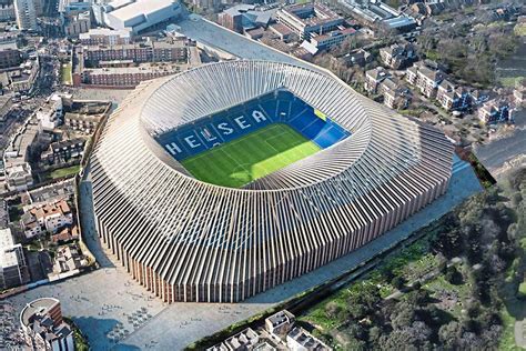 New Chelsea stadium: Club expect to get green light for 60,000-seat ...