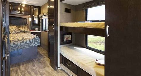 Bunk Bed Camping Trailer - CAMPING GJK