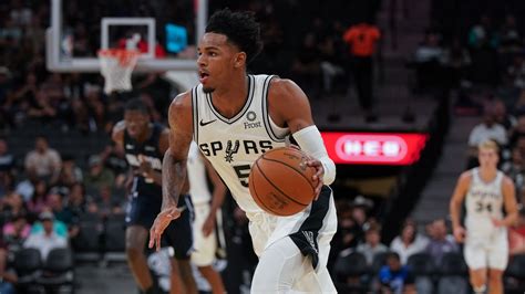 Dejounte Murray's return expected to boost Spurs' speed, outlook | NBA.com