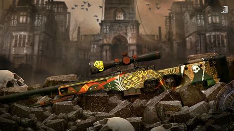 CSGO Weapon Skin Wallpapers on Behance | Go wallpaper, Wallpaper, Artwork