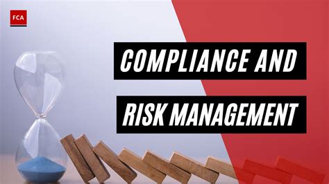 Compliance And Risk Management