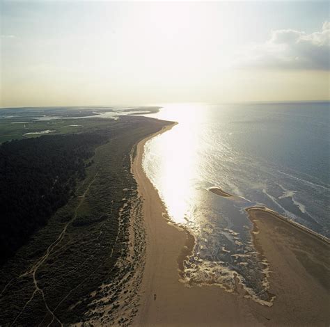 Holkham Beach Photograph by Skyscan/science Photo Library - Pixels