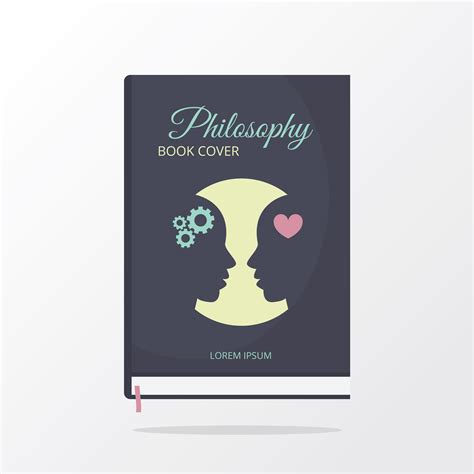 Philosophy Book Cover 216204 Vector Art at Vecteezy