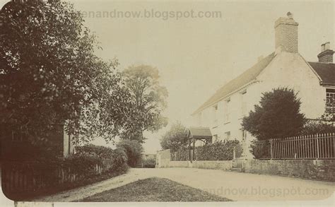 Postcards Then and Now: Bursledon, Hampshire, c1906