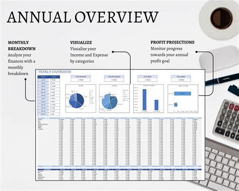 Easy Bookkeeping Spreadsheet Template for Small Businesses. - Etsy UK