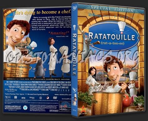 Ratatouille Dvd Cover Art