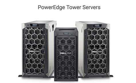 Dell PowerEdge tower servers – Microtech Plus