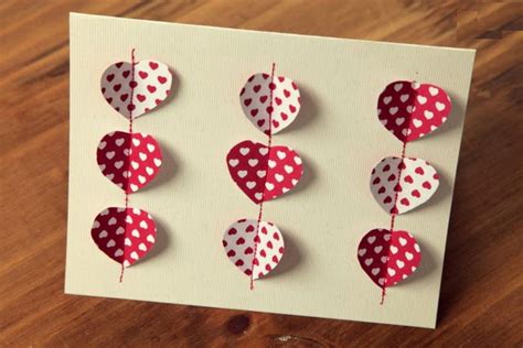 Manualidades para 14 de Febrero - Hermosas tarjetas con corazones | Un Mundo de Manualidades