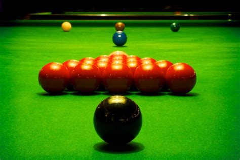 Snooker Rules and Regulations - Top of The Cue