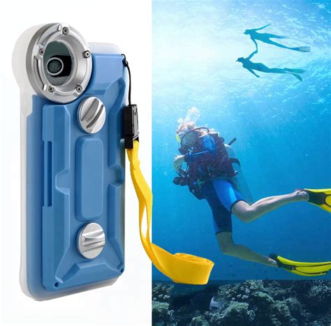 2017 Underwater Diving Waterproof Shockproof Case Cover For iPhone 6 6s 7 8 Plus 5.5" - Walmart.com