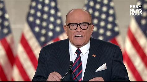 Rudy Giuliani’s full speech at the Republican National Convention - The ...