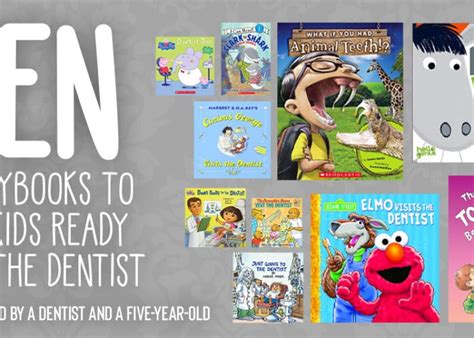 10 Storybooks to Get Kids Ready for the Dentist - Tepe Dentistry ...