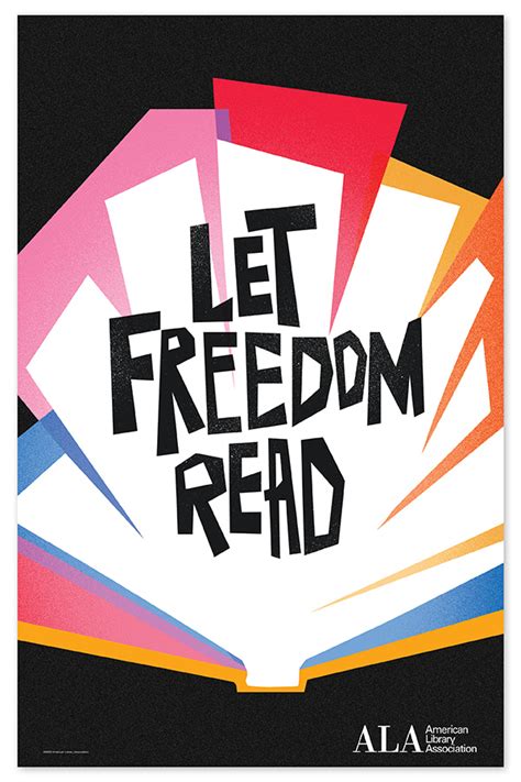 Let Freedom Read Poster File