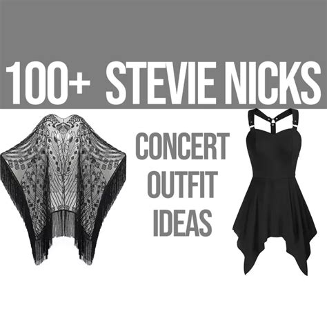 100+ Stevie Nicks Concert Outfit Ideas – Festival Attitude Fleetwood Mac Concert Outfit, Stevie ...