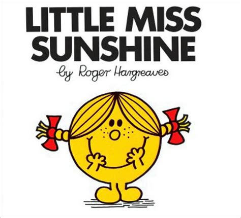 Little Miss Sunshine (Mr. Men and Little Miss Series) by Roger ...