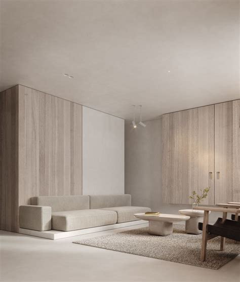 Neutral, Modern-Minimalist Interior Design: 4 Examples That Masterfully ...