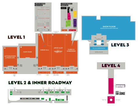 NYCC'18: All the Maps!