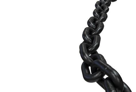 3d render realistic chain 12904706 PNG