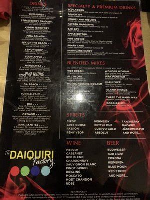 DAIQUIRI FACTORY MIDTOWN - 34 Photos & 17 Reviews - 1587 Howell Mill Rd, Atlanta, Georgia ...