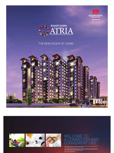 Rajapushpa Atria Brochure | PDF