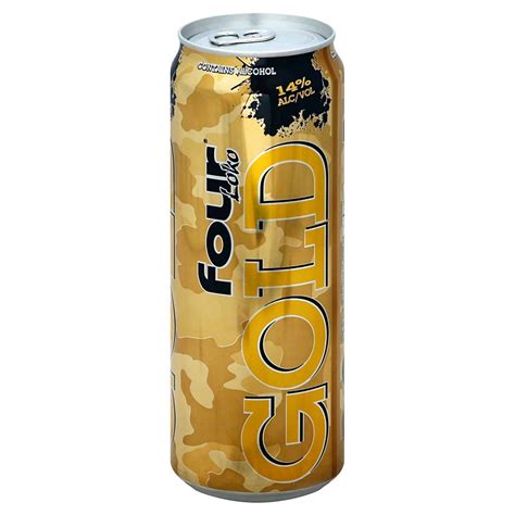 Four Loko Gold Can - Shop Malt Beverages & Coolers at H-E-B